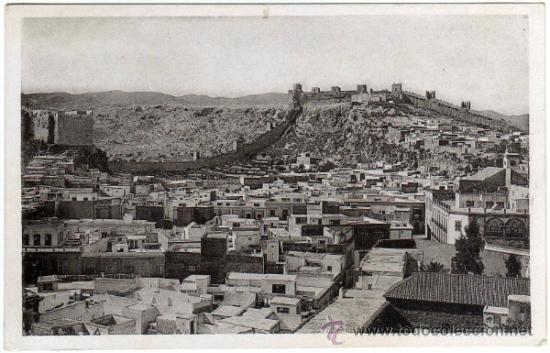 Postcards: BONITA POSTAL - ALMERIA - SAN CRISTOBAL - VISTA GENERAL