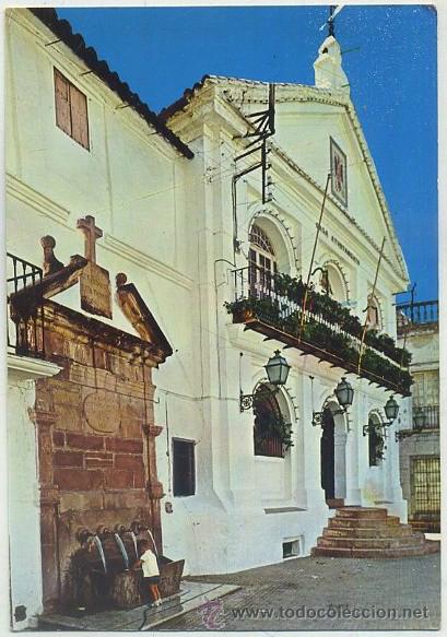 Postcards: POSTAL DE UBRIQUE. CADIZ. CALLE CONSISTORIO  P-ANUBR-018,2