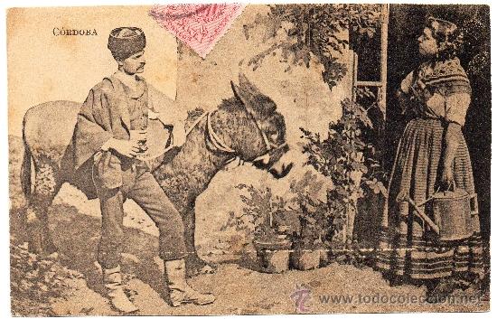 Postcards: CORDOBA. COLECCION DE TIPOS. FOT. LACOSTE