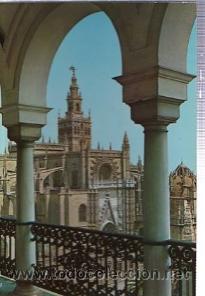 Postales: TARJETA POSTAL SEVILLA, CATEDRAL - Foto 1