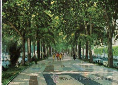 Postales: TARJETA POSTAL M&Aacute;LAGA PASEO DEL PARQUE - Foto 1
