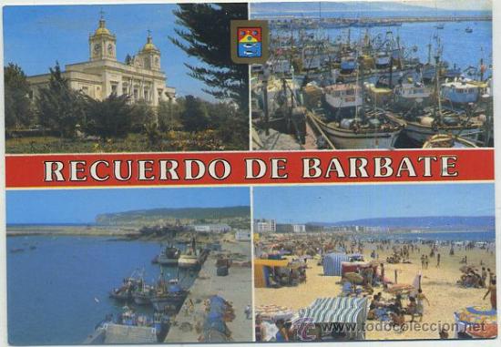 Cartoline: POSTAL DE BARBATE. CADIZ. DIVERSO ASPECTOS N&ordm; 19    P-ANBAR-003