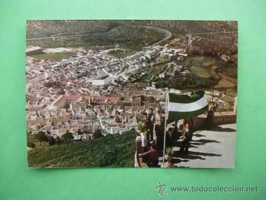 Postales: TARJETA POSTAL ANTIGUA A&Ntilde;OS 60 RECUERDO DE MALAGA LA BELLA , N&ordm; 1 ARCHIDONA VISTA PARCIAL