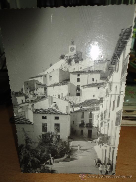 Postales: POSTAL FOTOGRAFICA DE TORRES, JAEN, VISTA PARCIAL, TRABAJOS FOTOGRAFICOS MICHFER