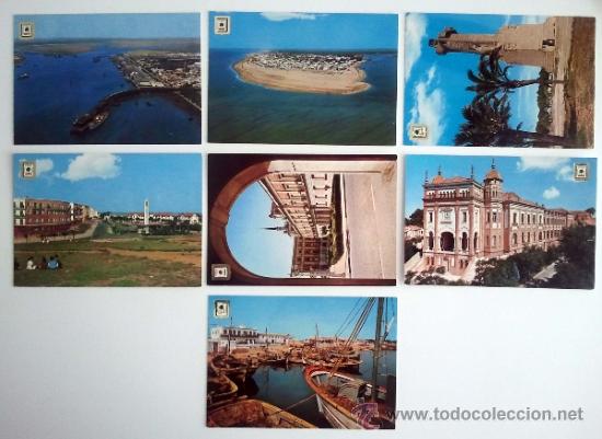 Postales: 7 postales postal de Huelva - Foto 1