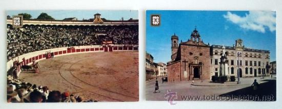Postales: 2 postales postal Linares A&ntilde;os 60