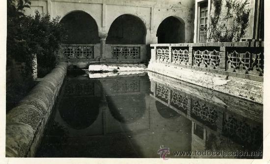 Postales: POSTAL JAEN BA&Ntilde;OS ARABES MAGDALENA