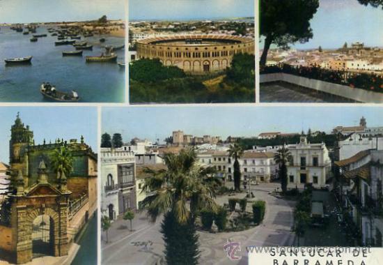 Postales: POSTAL DE SANLUCAR DE BARRAMEDA. CADIZ. VARIAS VISTAS N&ordm; 2014    P-ANSLU-108