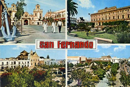 Postales: POSTAL DE SAN FERNANDO. VARIAS VISTAS n&ordm; 11112   P-ANSF-084