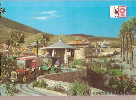 Cartoline: POSTAL A COLOR TIVOLI COSTA DEL SOL PARQUE DE ATRACCIONES BENALMADENA