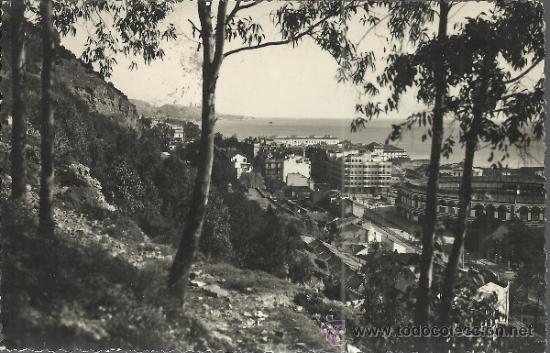 Postales: MALAGA PASEO REDING ESCRITA