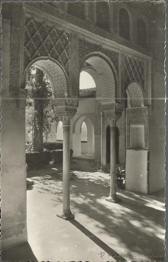 Postales: GRANADA GENERALIFE SIN ESCRIBIR - Foto 1