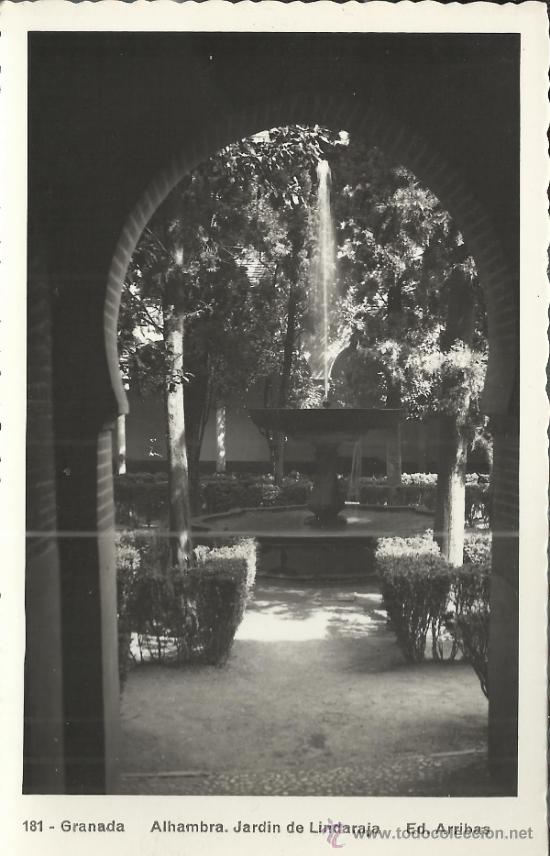 Postales: GRANADA ALHAMBRA  SIN ESCRIBIR - Foto 1