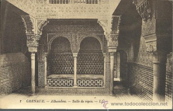 Postales: GRANADA ALHAMBRA  SIN ESCRIBIR - Foto 1