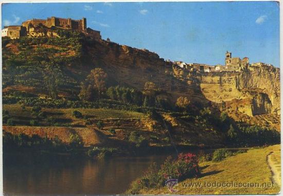 Postales: POSTAL DE ARCOS DE LA FRONTERA . CADIZ. VISTA PARCIAL N&ordm; 2003    P-ANARC-061