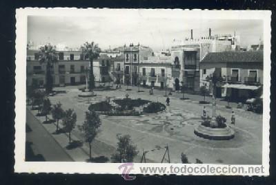 Postales: POSTAL DE SANLUCAR DE BARRAMEDA. CADIZ. PLAZA DEL CABILDO N&ordm; 9   P-ANSLU-112