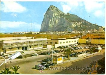 Postales: 7-esp1734. Postal Cadiz. El Pe&ntilde;&oacute;n de Gibraltar