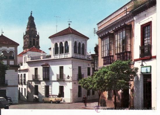 Postales: CORDOBA - RINCON TIPICO