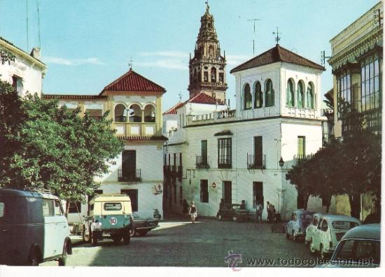 Postales: CORDOBA - PLAZA TIPICA