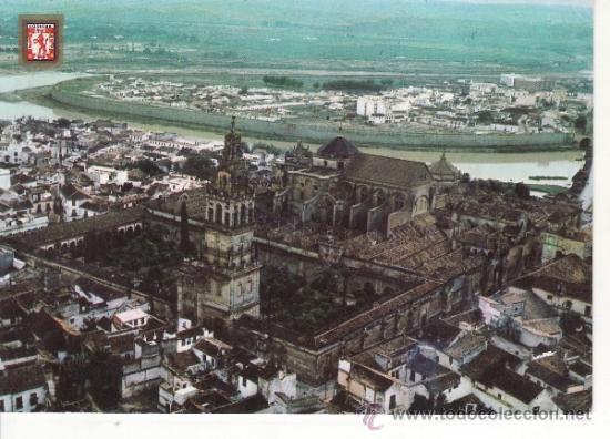 Postales: CORDOBA - VISTA AEREA - REVERSO PUBLICIDAD PASTELERIA SAN RAFAEL
