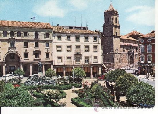 Postales: JAEN - UBEDA - PLAZA GENERAL SARO