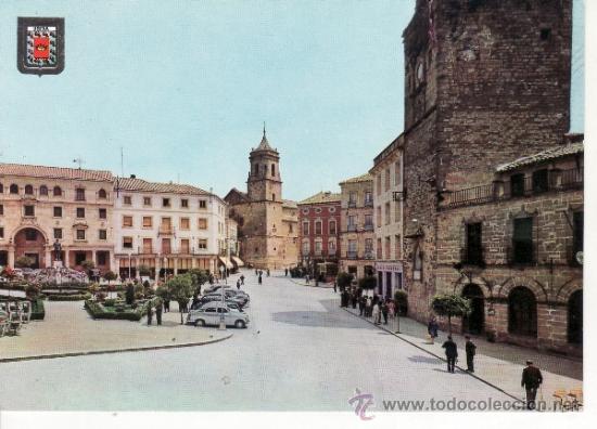 Postales: JAEN - UBEDA - PLAZA GENERAL SARO