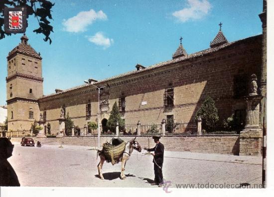 Postales: JAEN - UBEDA - HOSPITAL DE SANTIAGO