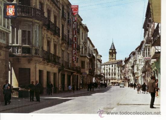Postales: JAEN - ALCALA LA REAL - CARRERA DE LAS MERCEDES