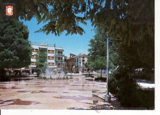 Postales: JAEN - ALCALA LA REAL - PARQUE - VISTA PARCIAL