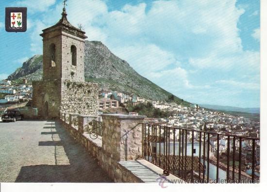 Postales: JAEN - MARTOS - VISTA PARCIAL