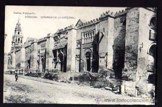 Postais: C&oacute;rdoba. Fot&oacute;grfo Se&ntilde;&aacute;n. Fototipia Hauser y Menet. No circulada.