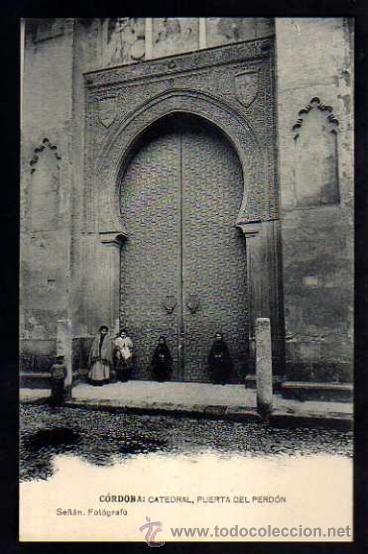 Postkarten: C&oacute;rdoba. Fot&oacute;grfo Se&ntilde;&aacute;n. Fototipia Hauser y Menet. No circulada.