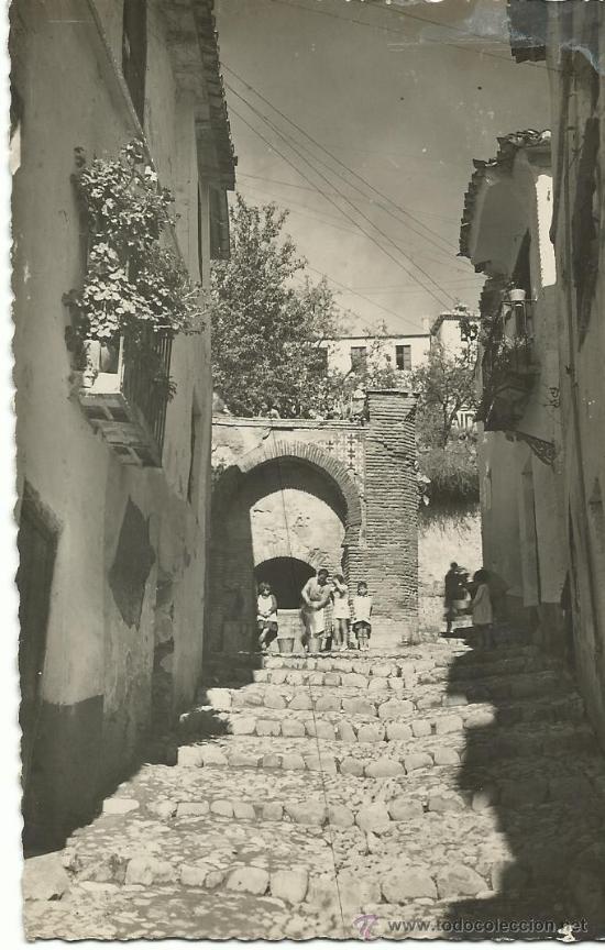 Postales: GRANADA.-CALLE TIPICA