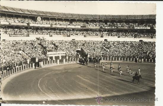 Postales: MALAGA PLAZA DE TOROS SIN ESCRIBIR