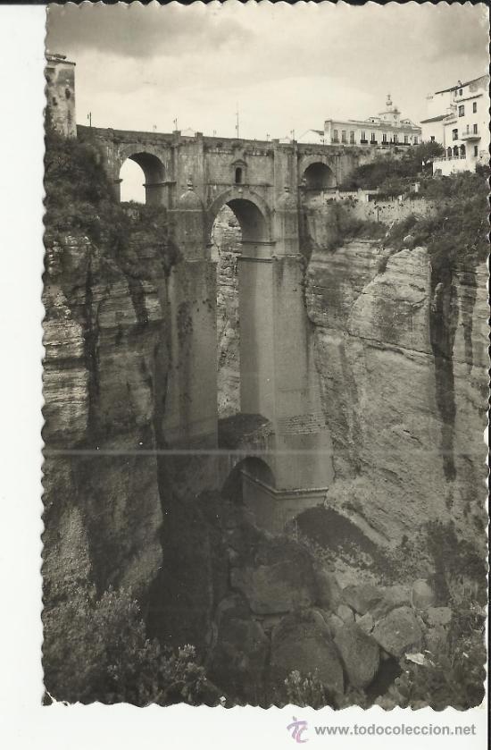 Postales: MALAGA RONDA ESCRITA - Foto 1