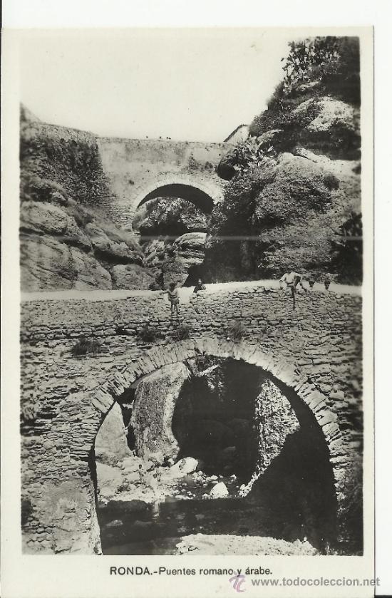 Postales: MALAGA RONDA SIN ESCRIBIR