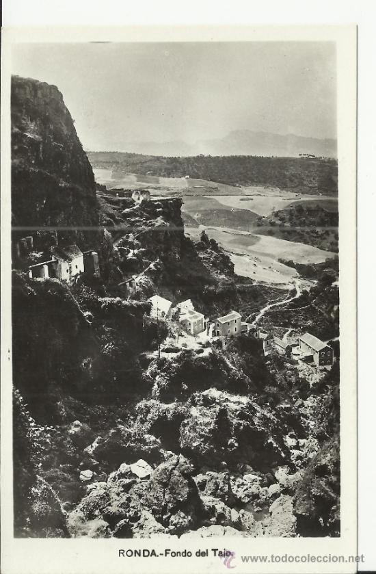 Postales: MALAGA RONDA SIN ESCRIBIR