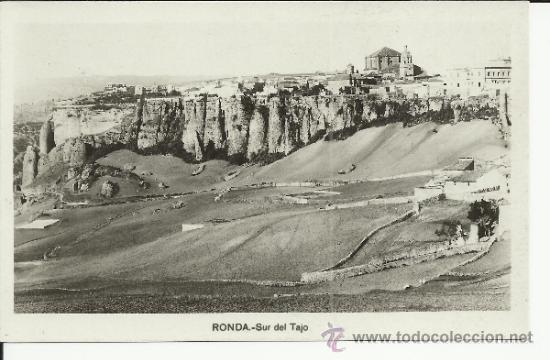 Postales: MALAGA RONDA SIN ESCRIBIR