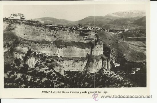 Postales: MALAGA RONDA SIN ESCRIBIR
