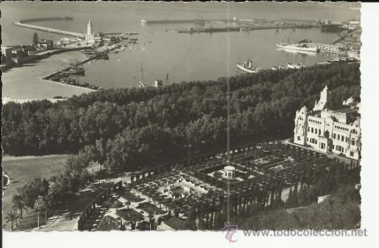 Postales: MALAGA FARO PARQUE  SIN ESCRIBIR