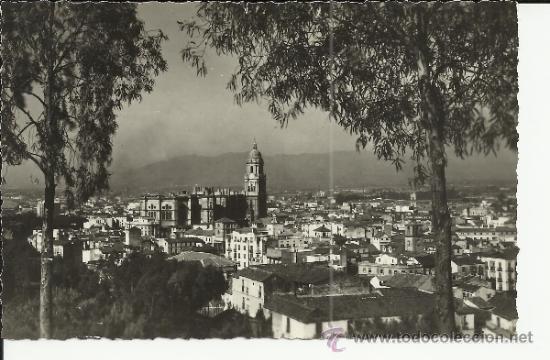 Postales: MALAGA   SIN ESCRIBIR