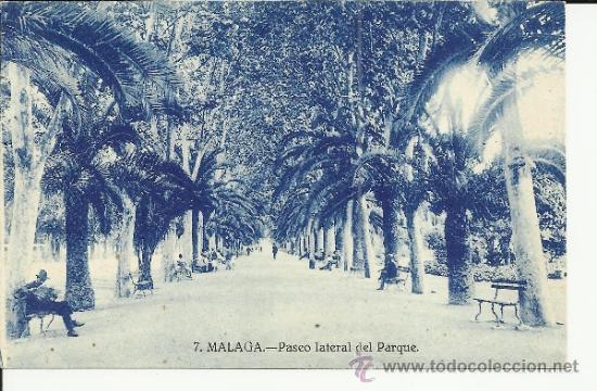 Postales: MALAGA   SIN ESCRIBIR