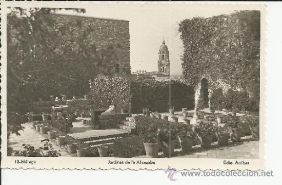 Postales: MALAGA   SIN ESCRIBIR