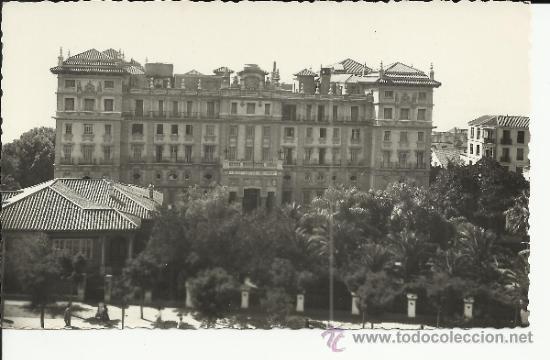 Postales: MALAGA  SIN ESCRIBIR