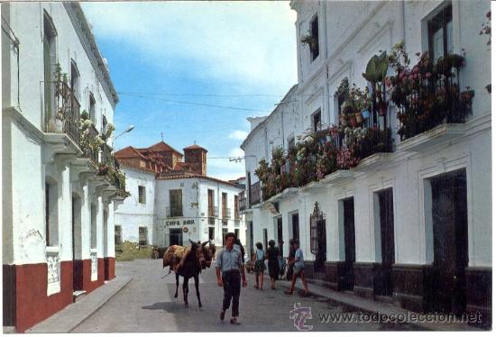 Postales: LAUJAR DE ANDARAX  ALMERIA
