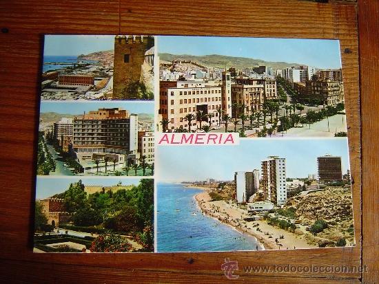 Postales: Postal de Almeria. - Foto 1