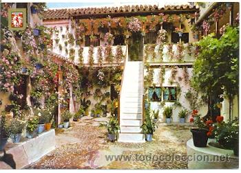 Postales: 7-esp1767. Postal Cordoba. Patio Cordobes primer premio
