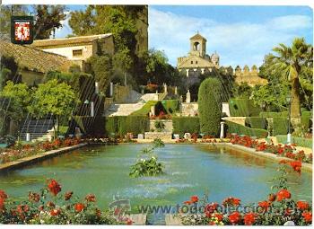 Postales: 7-esp1772. Postal Cordoba. Alcazar de los Reyes Cat&oacute;licos