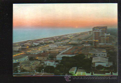 Cartes Postales: TARJETA POSTAL DE PUNTA HUMBRIA - PUESTA DEL SOL. 2. EDICIONES ARRIBAS