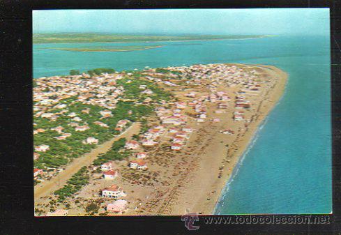 Postales: TARJETA POSTAL DE PUNTA UMBRIA - VISTA AEREA. N&ordm; 201. EDICIONES ALARDE